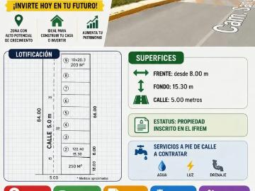 LOTES EN SAN BARTOLITO TLATELOLCO