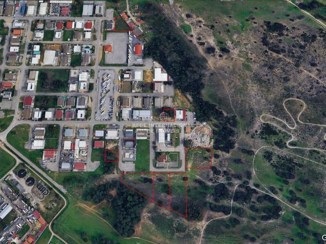 Lotes industriais para venda, em lagoinha, Palmela