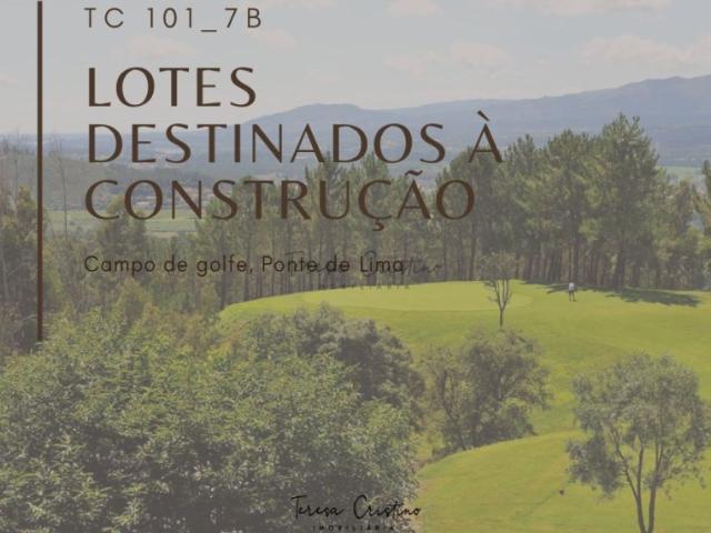 Lotes para Construção Campo de Golfe