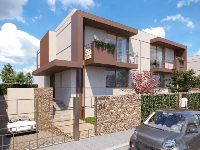 Lotes para construção de moradia T3 em Moreira com projeto aprovado