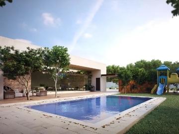 Lotes residenciales en privada temozon norte