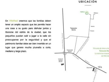Lotes residenciales en Temoz?n