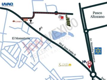 ¡Lotes residenciales en venta en Altozano, Morelia!