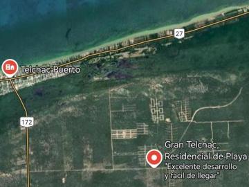 Lotes Residenciales, Telchac, Yucatán
