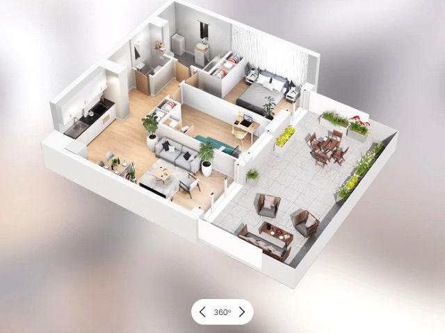 Lothara Herbsta 53,86 m², Wrocław