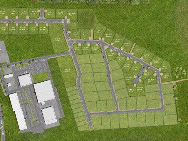 LOTISSEMENT LA PIECE DE DIJON 40 LOTS A PARTIR DE 53 000€