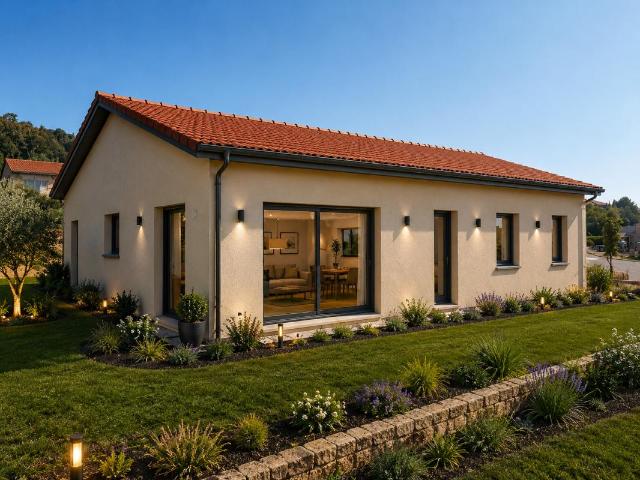 Lotissement LUBAC Maison Plain Pied