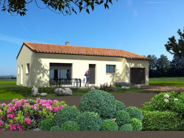 Lotissement LUBAC Maison Plain Pied
