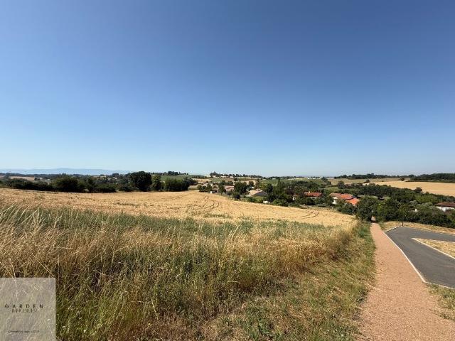 Lotissements de 10 parcelles Saint Germier