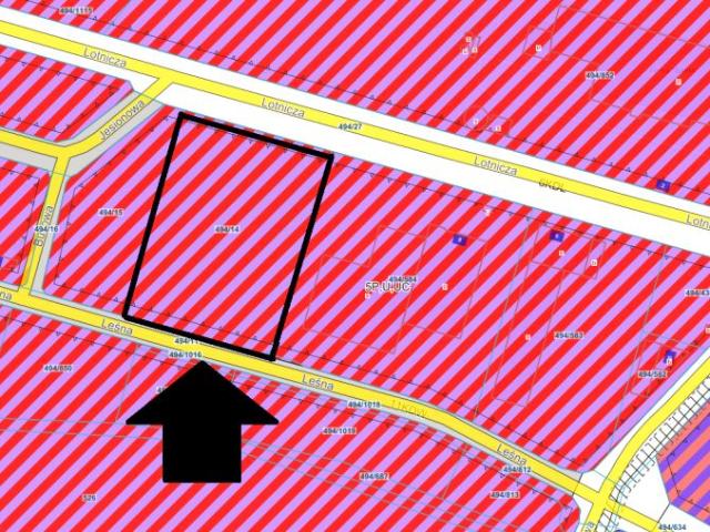 Lotnicza 10 161 m², Stanowice