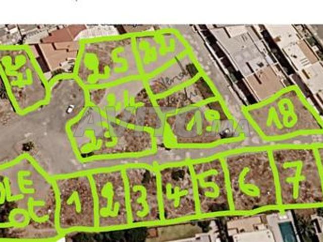 Lots à partir de 261 m2