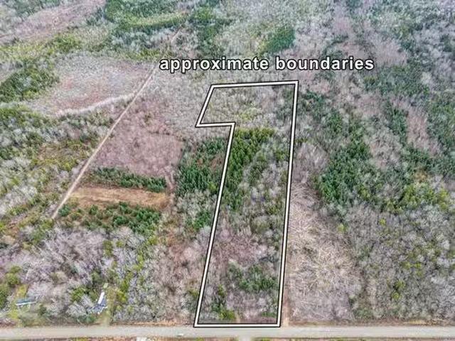 Lots Boudreau Branch Road, Church Point, NS, B0W 1M0 vacant.