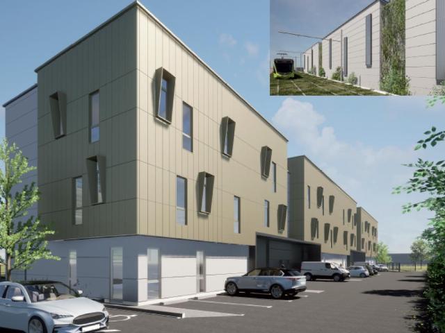 Lots d'activité et bureaux à louer Grigny Proche autoroutes