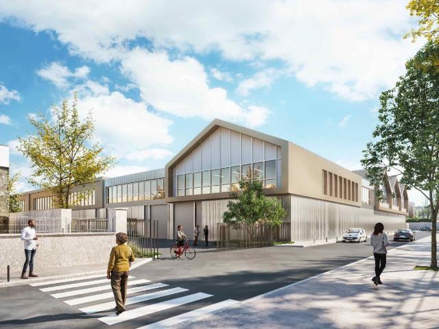 Lots d'activité et bureaux à vendre Ivry sur Seine Proche Paris
