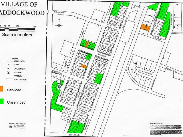 Lots For Sale Village Of Paddockwood