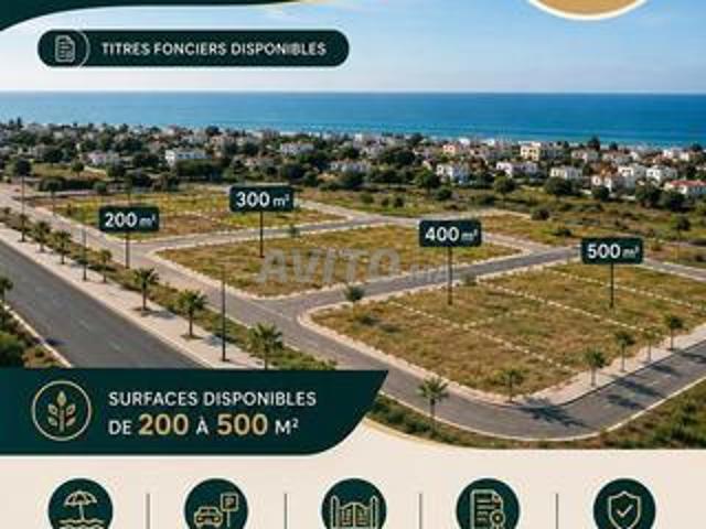 Lots Villa à Harhoura dès 10 500 DH
