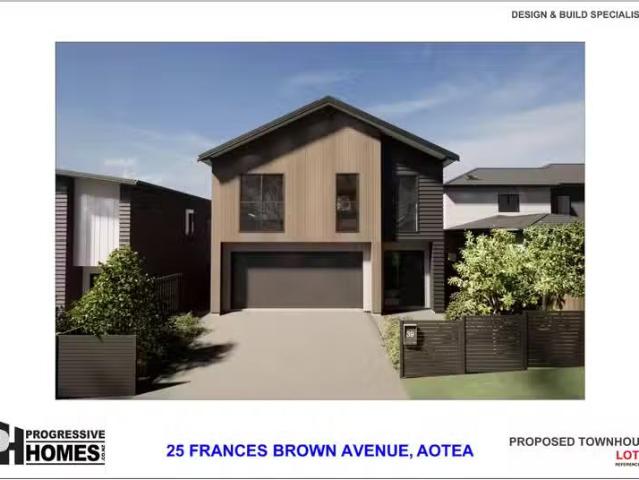 Lots 22 26/25 Frances Brown Avenue, Aotea, Porirua City For.