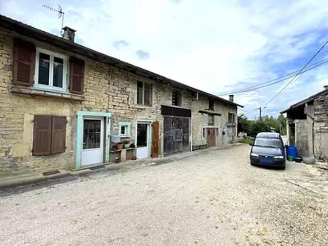 Louvenne 39320 Achat / Vente maison 4 pièces t4 parking