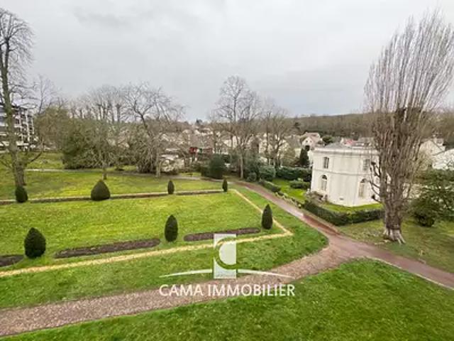 Louveciennes 78430 Achat / Vente appartement 3 pièces t3 au dernier étage