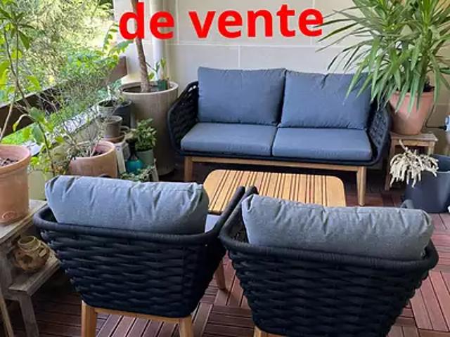 Louveciennes 78430 Achat / Vente appartement 3 pièces t3 terrasse