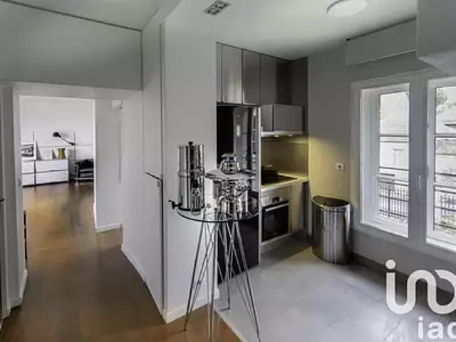 Louveciennes 78430 Achat / Vente appartement 2 pièces t2 au dernier étage