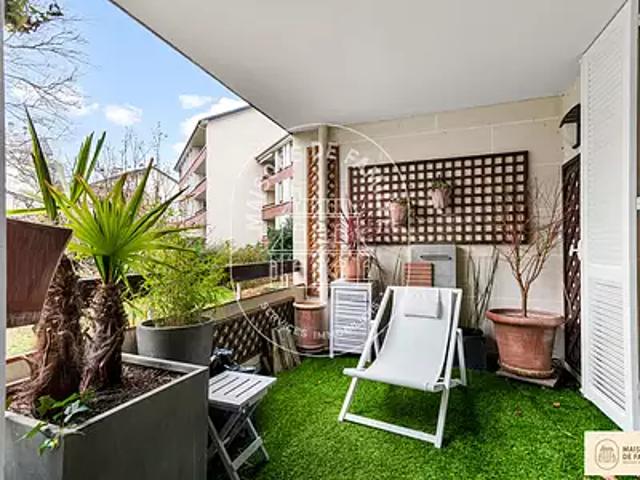 Louveciennes 78430 Achat / Vente appartement 4 pièces t4 terrasse cave