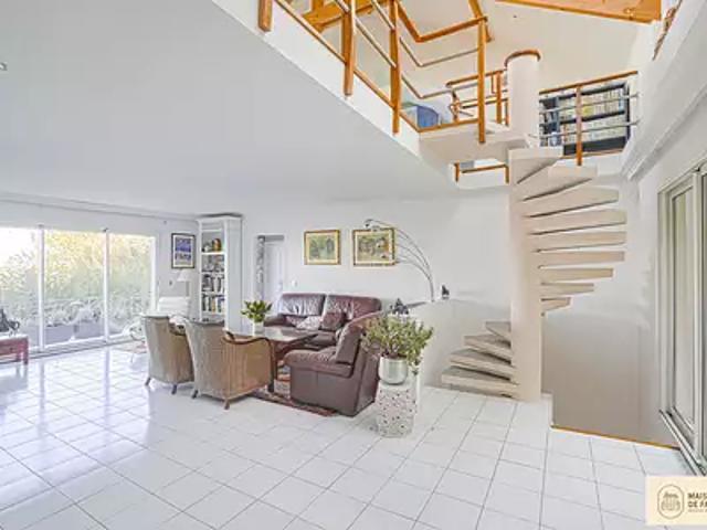 Louveciennes 78430 Achat / Vente maison 8 pièces t8 terrasse cave