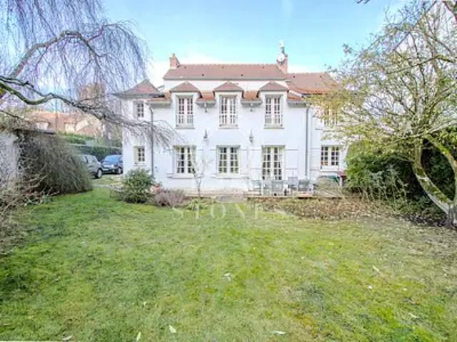 Louveciennes 78430 Achat / Vente maison 8 pièces t8 terrasse parking