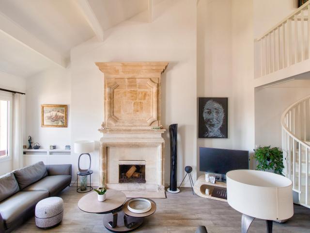 Louveciennes Duplex à vendre 209,04m² loi Carrez 5 chambres Terrasse de 14m²