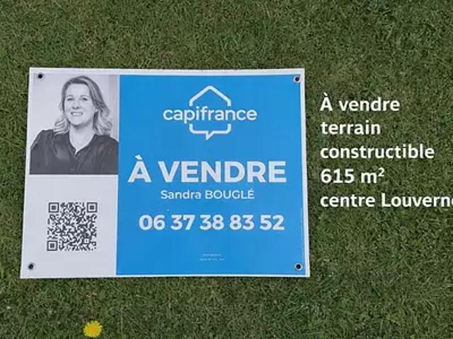 Louverné 53950 Achat / Vente terrain