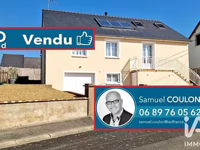 Louverné 53950 Achat / Vente maison 6 pièces t6