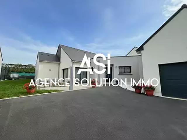 Louverné 53950 Achat / Vente maison 6 pièces t6 au dernier étage