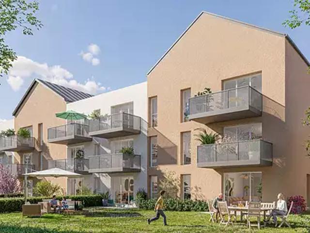 Louverné 53950 Programme neuf appartement neuf à vendre t2 LMNP NF