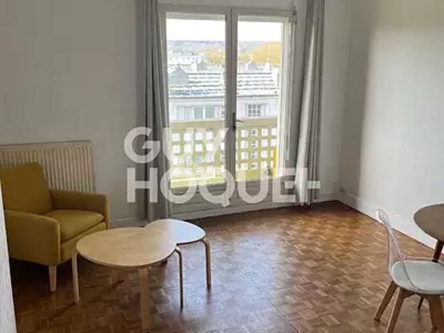 Louviers 27400 Achat / Vente appartement 2 pièces t2 au dernier étage cave