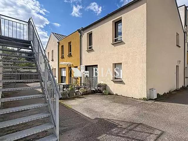 Louviers 27400 Achat / Vente maison 4 pièces t4 terrasse parking