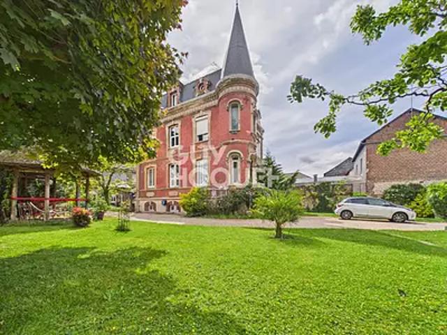 Louviers 27400 Achat / Vente maison 8 pièces t8 terrasse