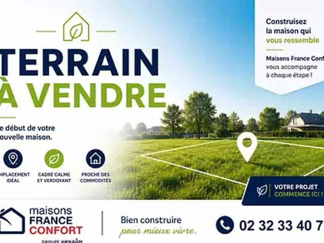 Louviers 27400 Programme neuf terrain neuf à vendre