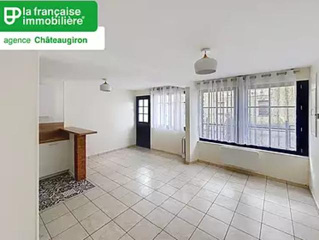 Louvigné de Bais 35680 Location maison 4 pièces t4 au dernier étage