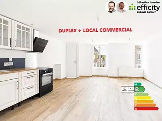 Louvigné du Désert 35420 Achat / Vente maison 3 pièces t3 cave