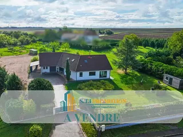 Louvigny 57420 Achat / Vente maison 9 pièces t9