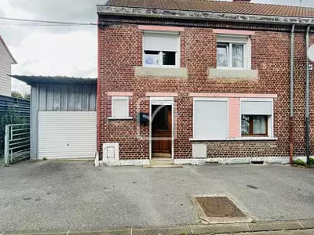 Louvroil 59720 Achat / Vente maison 4 pièces t4