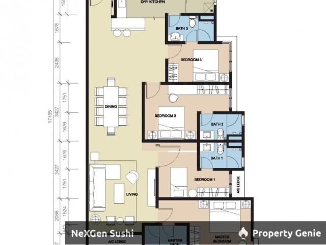 Louvre Residence Save RM 218,400