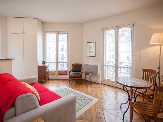 Louvre / rue Sainte Anne