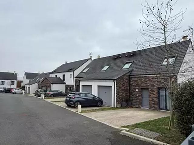 Louvres 95380 Achat / Vente maison 4 pièces t4 jardin