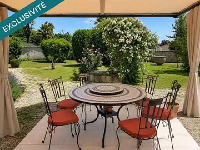 Louzac Saint André 16100 Achat / Vente maison 10 pièces t10