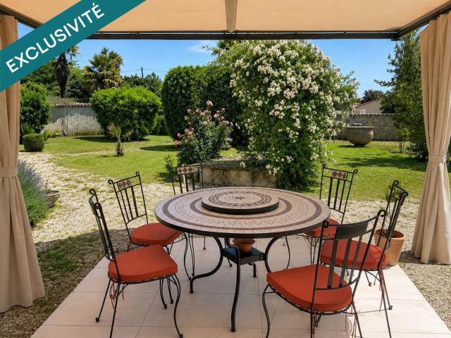 Louzac Saint André Vente Maison 16