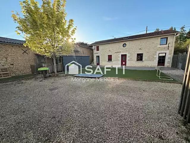 Louzy 79100 Achat / Vente maison 5 pièces t5
