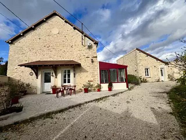 Louan Villegruis Fontaine 77560 Achat / Vente maison 7 pièces t7