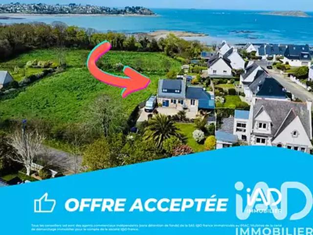 Louannec 22700 Achat / Vente maison 5 pièces t5 parking
