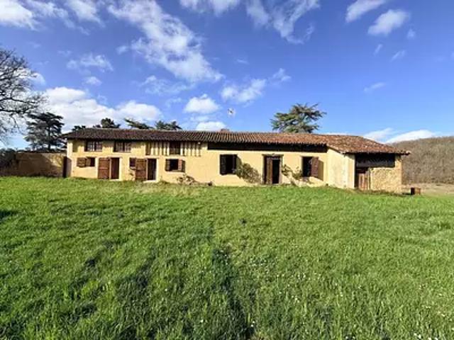 Loubersan 32300 Achat / Vente maison 12 pièces t12